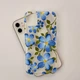 Чохол для Samsung Galaxy A34 Flowers blue (18730040935538396) - зображення 4