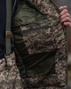 Форма Military R Nord Storm Куртка + Штани з підтяжками хижак розмір L - изображение 7