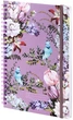 Блокнот на спiралi Axent Olga Selyshcheva Blue birds А5 у клітинку 80 аркушів (8471-7-A-OS) - зображення 2