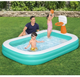 Дитячий басейн Bestway 54445 Dunk'N Splash 251 x 168 x 102 см (6903317619597) - зображення 2