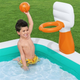 Дитячий басейн Bestway 54445 Dunk'N Splash 251 x 168 x 102 см (6903317619597) - зображення 3
