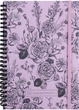 Блокнот на спирали Axent Olga Selyshcheva Pink Roses А5 в клетку 80 листов (8471-2-A-OS) - изображение 1
