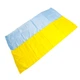 Прапор України горизонтальний 137 х 83 см жовтий з блакитним (RZN-23091747) - изображение 5
