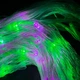Світлодіодна гірлянда-завіса прозорий дріт 320 LED Magic Lights ліхтарики 3 х 3 м 8 режимів мульти - зображення 4