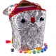 Набір для дитячої творчості Рюкзак-розмальовка My Color Owl Bag Danko Toys 09181 різнобарвний (RZN-23100284) - зображення 1
