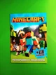 Minecraft. Розфарбовка з завданнями для малюків 118 наліпок, А4. Веско - изображение 1
