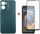 Комплект чехол для смартфона + стекло DENGOS Soft для Motorola Moto G05 Green (DG-KM-148) - изображение 1