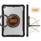 Чохол ARM Cover Apple iPad 9 (10.2" екран) протиударний з підставкою 360° Black - зображення 2