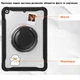 Чохол ARM Cover Apple iPad 9 (10.2" екран) протиударний з підставкою 360° Black - зображення 12