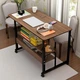Стіл комп'ютерний на коліщатках з регулюванням висоти Laptop Table 80 х 40 х 69-90 см (M50259M-BR) - зображення 5