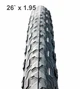 Покришка велосипедна CST C1673N-7 Maverick Lite напівслік 26х1.95 (50-559) корд 60 TPI (G0001778) - зображення 1