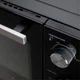 Духовка настільна електрична Adler AD 6028 60 л домашня піч для кухні на 2 кВт з конвекцією грилем та підсвічуванням - зображення 5