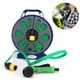 Шланг для поливу Garden Hose 15 м з котушкою та розпилювачем, садовий набір для поливу (BB-4302) - зображення 6