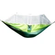 Гамак туристический Travel Hammock с москитной сеткой 260 х 140 см Зеленый - изображение 6