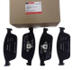 Тормозные колодки Motorcraft передние Ford FOCUS 14 (2039733) - изображение 2