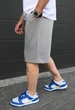 Трикотажні шорти Staff nes light gray XS - изображение 4