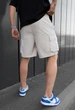 Шорти Staff cargo sen light gray S - изображение 2