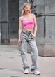 Жіночий топ Staff wa pink2 M - изображение 3