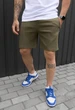 Трикотажні шорти Staff ley khaki XS - изображение 1