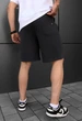 Трикотажні шорти Staff tor dark gray S - изображение 2