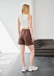 Жіночі шорти Staff vi brown XS - изображение 2