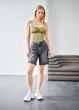 Жіночі джинсові шорти Staff 14 dark gray 40 - изображение 1