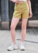 Шорты Женские Стаф Оливковые Джинсовые Обычные Staff Li Olive L (341063) - изображение 3