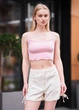 Топ Женский Стаф Розовый Однотонный Лёгкий Staff Wa Pink S (339451) - изображение 1