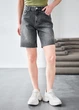 Жіночі джинсові шорти Staff 14 dark gray 40 - изображение 3