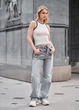 Жіночий топ Staff ris white & black S - изображение 1