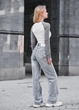 Жіночий топ Staff flo white & gray XS - изображение 4