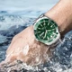 Чоловічий механічний годинник Carnival Diver 10 Bar - изображение 6