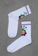 Носки Staff smile flower 40-45 (WQ0785) - зображення 1