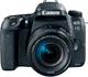 Фотоаппарат Canon EOS 77D EF-S 18-55mm IS STM Kit Black (1892C022AA) - изображение 1
