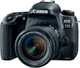 Фотоаппарат Canon EOS 77D EF-S 18-55mm IS STM Kit Black (1892C022AA) - изображение 2