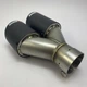Насадка наконечник глушника Akrapovic 63-89 L-JB d63мм L240мм зовн 190*89мм на вихлопну трубу SV0648 - зображення 2
