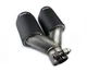 Насадка наконечник глушника Akrapovic 54-89 YJB d53мм L240мм зовн 190*89мм на вихлопну трубу SV0647 - зображення 3