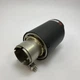 Насадка наконечник глушителя Akrapovic 54-89ZB carbon d54мм L170мм зовн d89мм на выхлопную трубу SV0375 - изображение 4