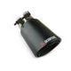 Насадка наконечник глушника Akrapovic АК66-89 JB carbon d66мм L175мм зовн d89мм на вихлопну трубу SV0651 - зображення 1