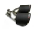 Насадка наконечник глушника Akrapovic 63-101 Y ZB carbon d63мм L240мм зовн 220*101мм на вихлопну трубу SV0649 - зображення 2