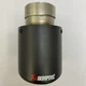 Насадка наконечник глушителя Akrapovic AK 66-101 JB carbon d66мм L160мм зовн d101мм на выхлопную трубу SV0383 - изображение 2
