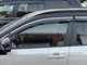 Вітровики з хромом (4 шт, Niken) для Toyota Corolla Cross - зображення 4