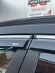 Вітровики з хромом (4 шт, Niken) для Toyota Corolla Cross - зображення 7