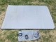 Коврик самонадувающийся Easy Camp Self-inflating Siesta Mat Double 5 cm Grey (300058) - изображение 4