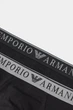 Чоловічі чорні сліпи 2 шт. Emporio Armani 7659 S - изображение 2