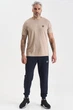Темно-сині спортивні штани EA7 Emporio Armani 7406 XXXL - изображение 3