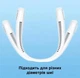 Портативний вентилятор на шею NECK FAN X5 10037 USB аккумуляторный 4000 mAh - изображение 6