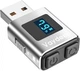 Вигглер шейкер симулятор для мыши Vaydeer Mouse Mover Jiggler T5s with Timer, LED Countdown 3-buttons Grey - изображение 1
