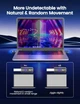 Вигглер шейкер симулятор для мыши Vaydeer Mouse Mover Jiggler T5s with Timer, LED Countdown 3-buttons Black - изображение 5