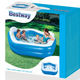 Basen dmuchany Bestway 54153 pięciokąt 213 x 207 x 69 cm (6942138934441) - obraz 2